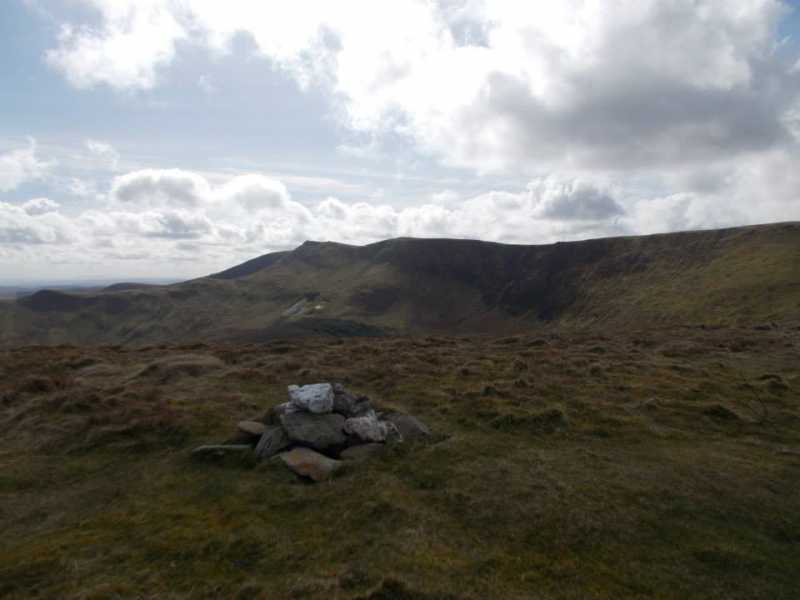 MountainViews.ie Picture about mountain Foel Wen  in area Bala to Welshpool, Ireland