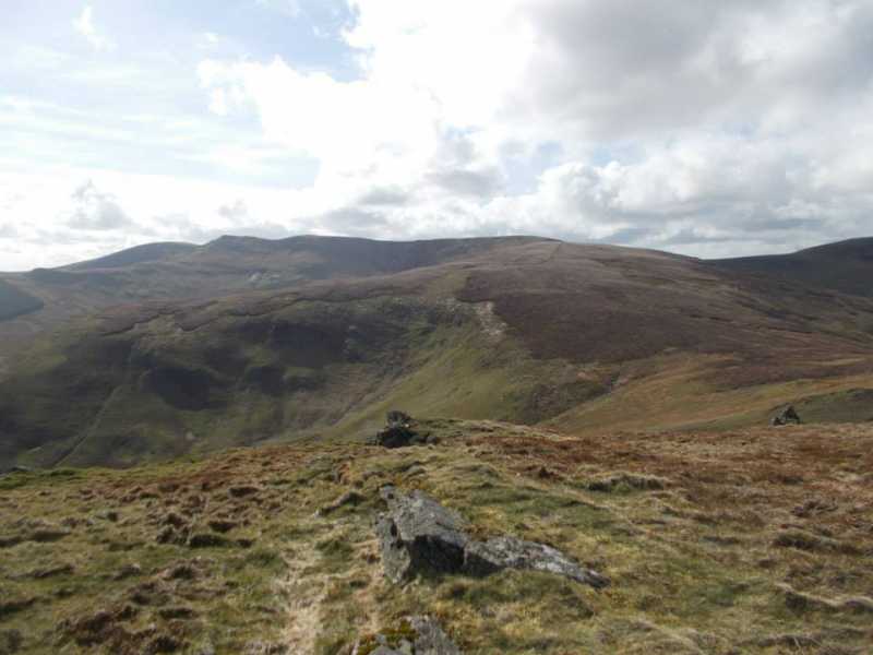 MountainViews.ie Picture about mountain Foel Wen South Top  in area Bala to Welshpool, Ireland