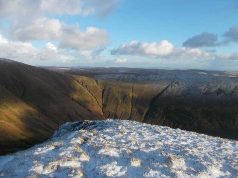 MountainViews.ie Picture about mountain Gwaun y Llwyni  in area Bala to Welshpool, Ireland