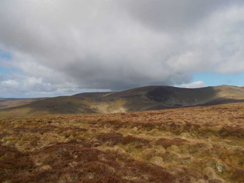 MountainViews.ie Picture about mountain Moel Poethion  in area Bala to Welshpool, Ireland