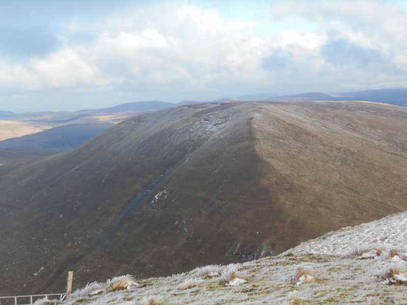 MountainViews.ie Picture about mountain Esgeiriau Gwynion [Foel Rhudd]  in area Bala to Welshpool, Ireland