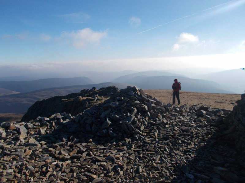 MountainViews.ie Picture about mountain Mynydd Moel  in area Dolgellau to Machynlleth, Ireland