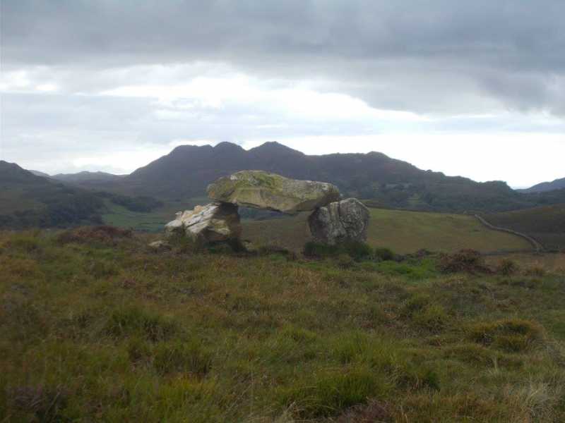 MountainViews.ie Picture about mountain Craig y Castell  in area Dolgellau to Machynlleth, Ireland