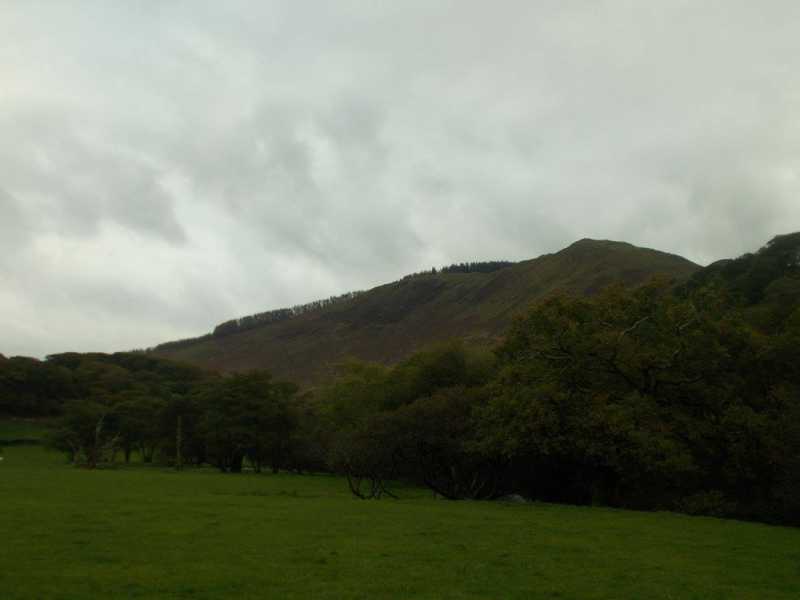 MountainViews.ie Picture about mountain Gamallt  in area Dolgellau to Machynlleth, Ireland