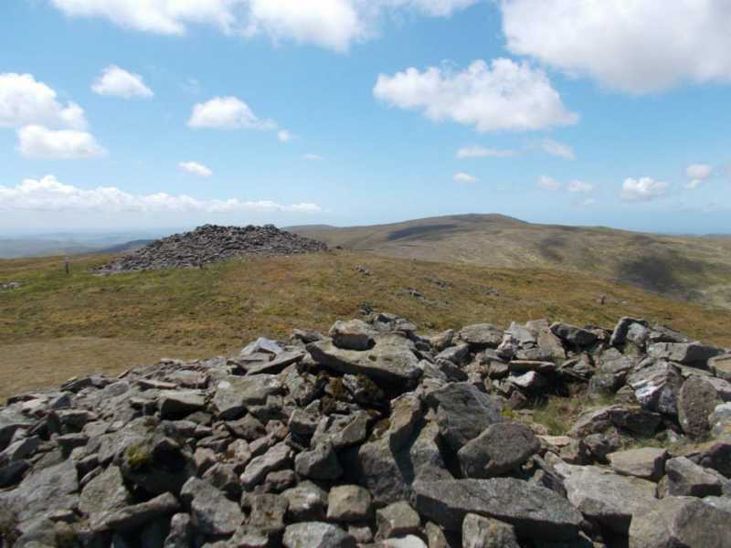 MountainViews.ie Picture about mountain Pen Pumlumon Arwystli  in area Aberystwyth to Welshpool, Ireland