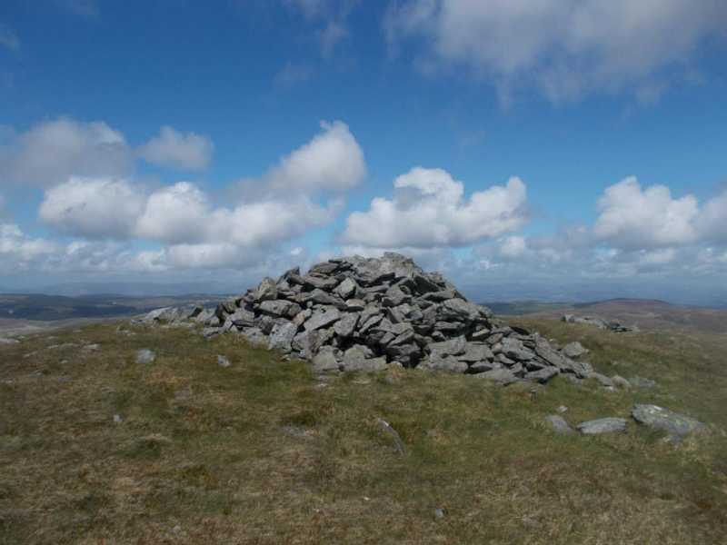 MountainViews.ie Picture about mountain Pumlumon Fach  in area Aberystwyth to Welshpool, Ireland