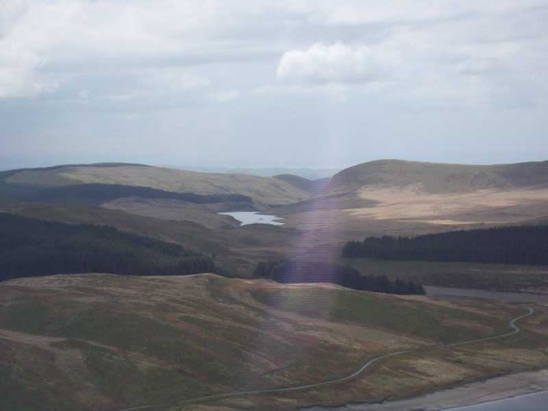 MountainViews.ie Picture about mountain Drosgol  in area Aberystwyth to Welshpool, Ireland