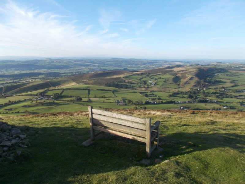 MountainViews.ie Picture about mountain Corndon Hill  in area Welshpool to Hay-on-Wye, Ireland