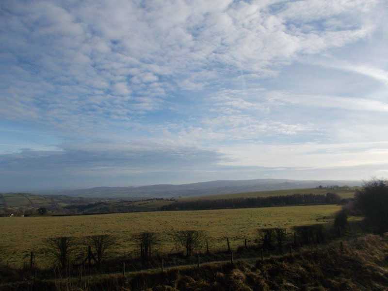 MountainViews.ie Picture about mountain Long Mountain - Beacon Ring  in area Welshpool to Hay-on-Wye, Ireland