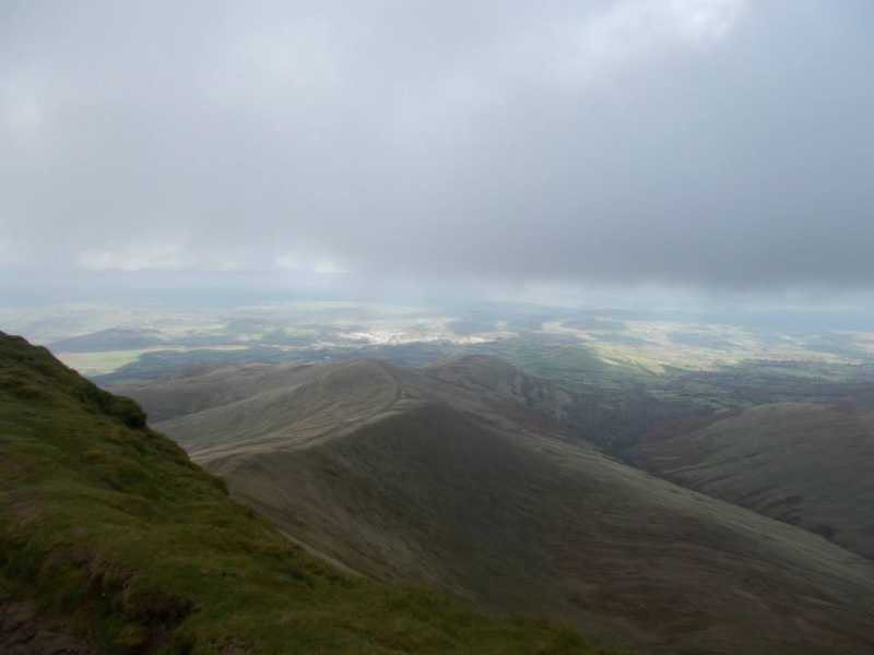 MountainViews.ie Picture about mountain Pen y Fan  in area Llandovery to Monmouth, Ireland