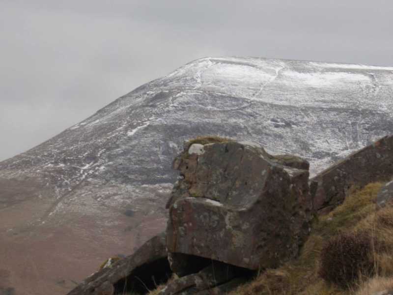 MountainViews.ie Picture about mountain Mynydd Troed  in area Llandovery to Monmouth, Ireland
