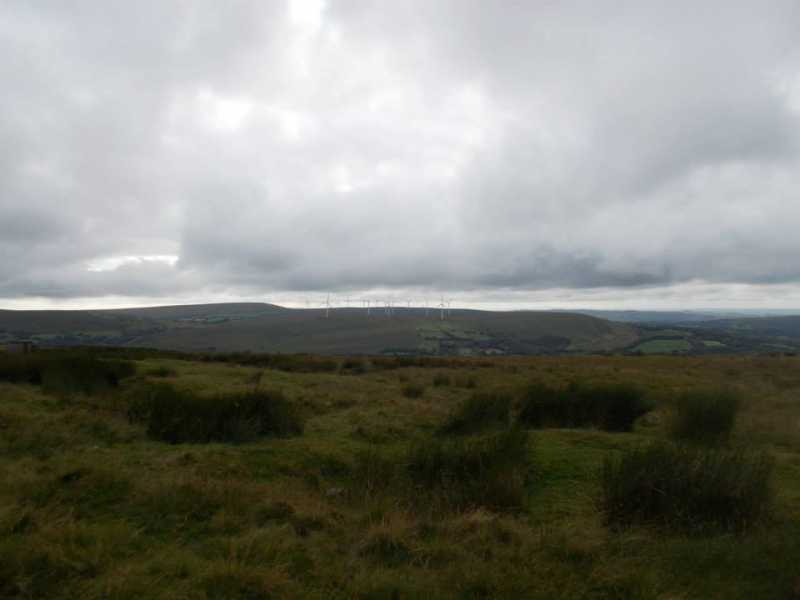 MountainViews.ie Picture about mountain Mynydd Uchaf  in area Carmarthen to Vale of Neath, Ireland