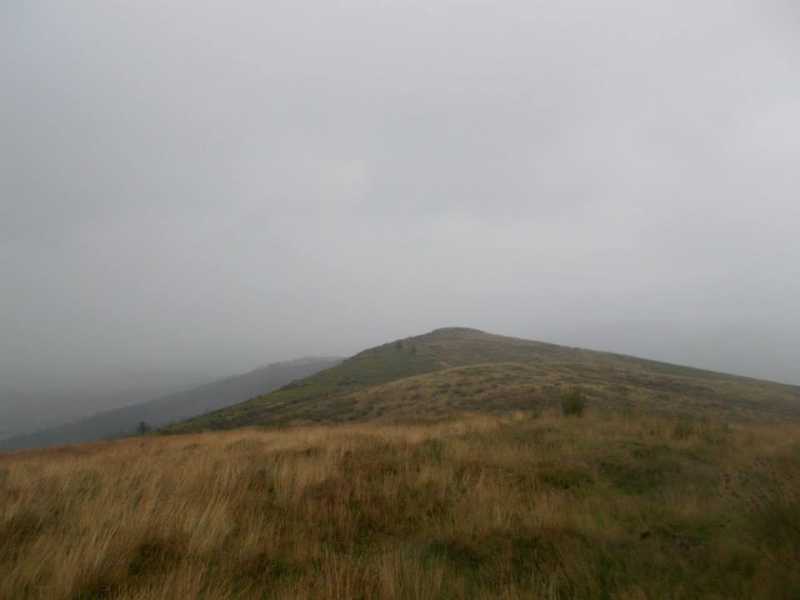 MountainViews.ie Picture about mountain Mynydd Allt-y-grug  in area Carmarthen to Vale of Neath, Ireland