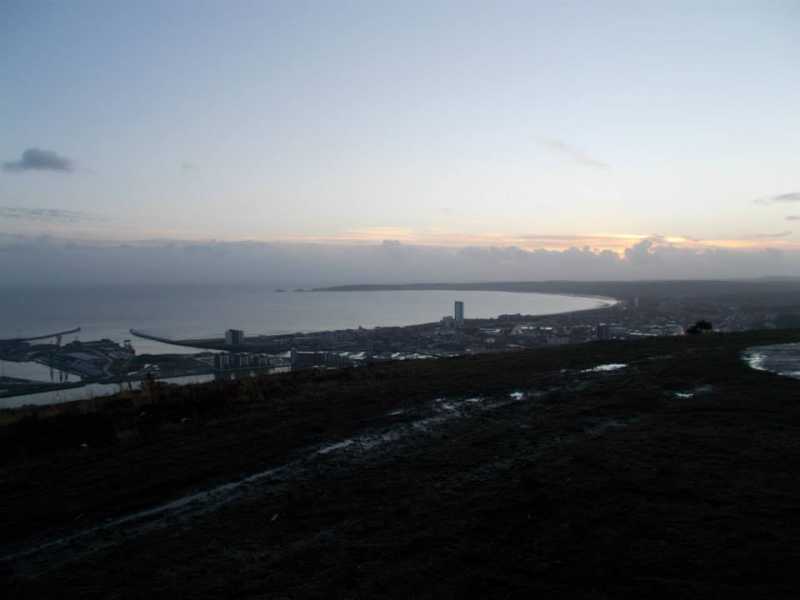 MountainViews.ie Picture about mountain Kilvey Hill  in area Carmarthen to Vale of Neath, Ireland