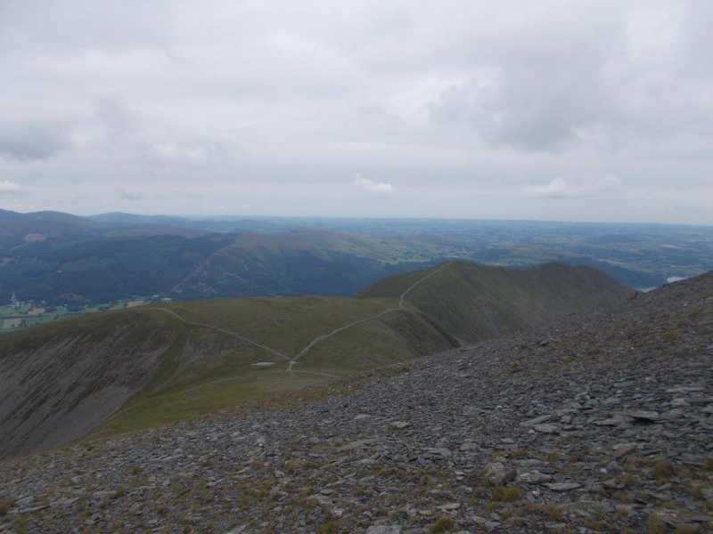 MountainViews.ie Picture about mountain Carl Side  in area Lake District - Northern Fells, Ireland