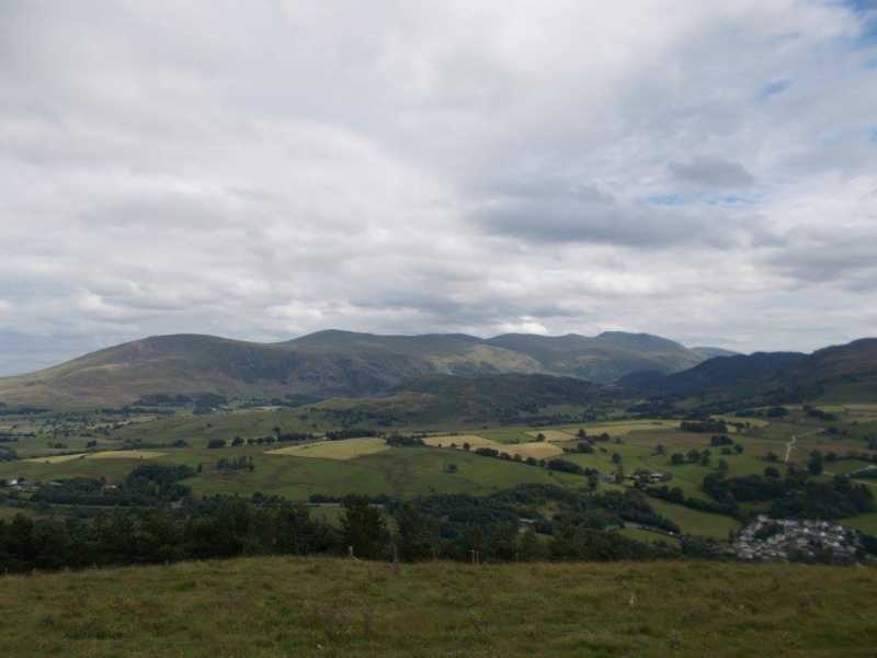 MountainViews.ie Picture about mountain Lonscale Fell  in area Lake District - Northern Fells, Ireland