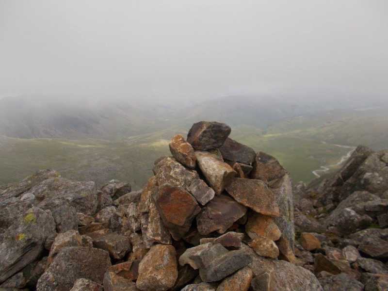 MountainViews.ie Picture about mountain Ill Crag  in area Lake District - Central & Western Fells, Ireland