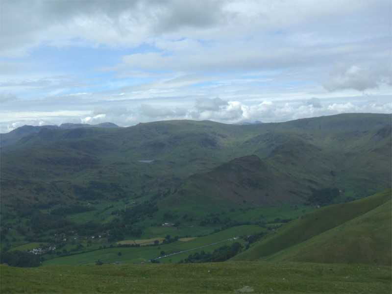 MountainViews.ie Picture about mountain Sergeant Man  in area Lake District - Central & Western Fells, Ireland
