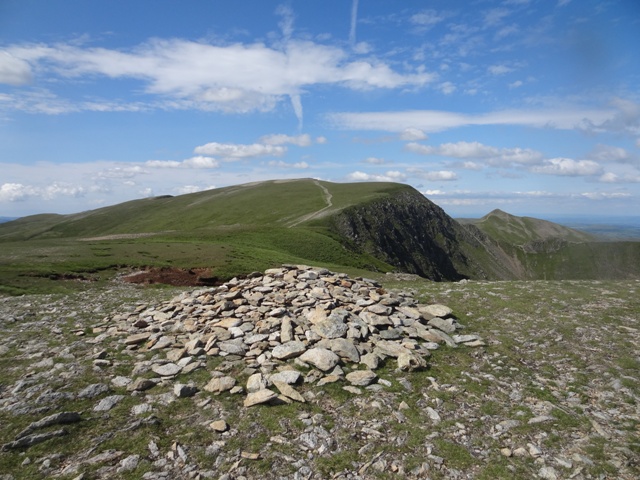 MountainViews.ie Picture about mountain Nethermost Pike  in area Lake District - Eastern Fells, Ireland