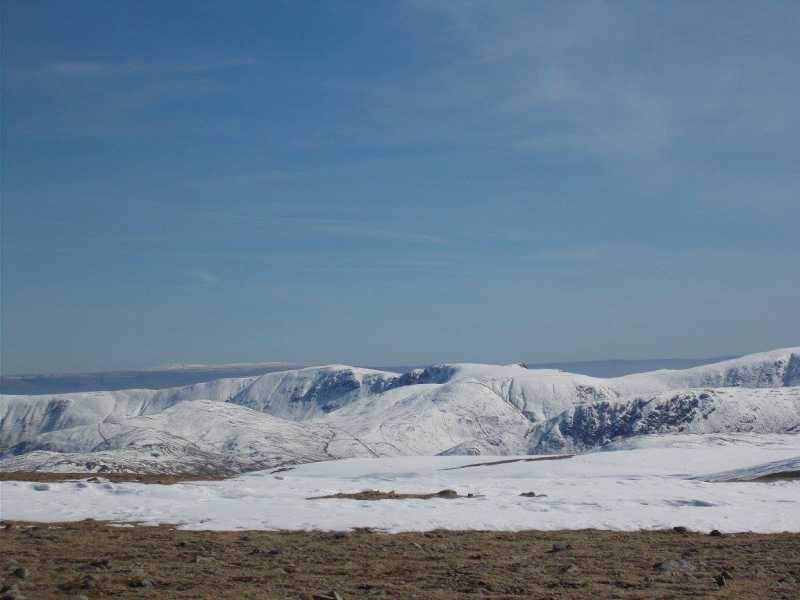 MountainViews.ie Picture about mountain Fairfield  in area Lake District - Eastern Fells, Ireland