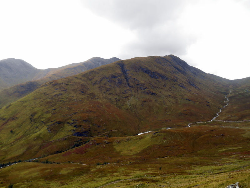 MountainViews.ie Picture about mountain Sron An Isean  in area Glen Etive to Glen Lochy, Ireland