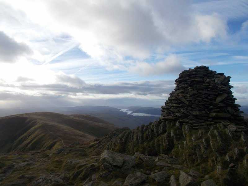 MountainViews.ie Picture about mountain Ill Bell  in area Lake District - Eastern Fells, Ireland