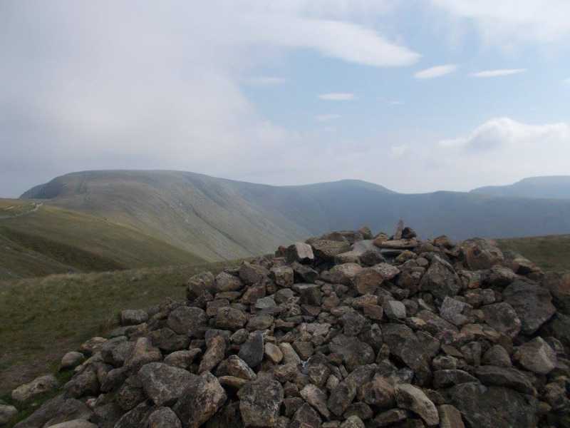 MountainViews.ie Picture about mountain The Knott (High Street)  in area Lake District - Eastern Fells, Ireland