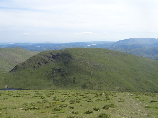MountainViews.ie Picture about mountain Seat Sandal  in area Lake District - Eastern Fells, Ireland
