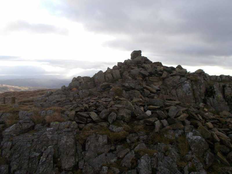 MountainViews.ie Picture about mountain Yoke  in area Lake District - Eastern Fells, Ireland
