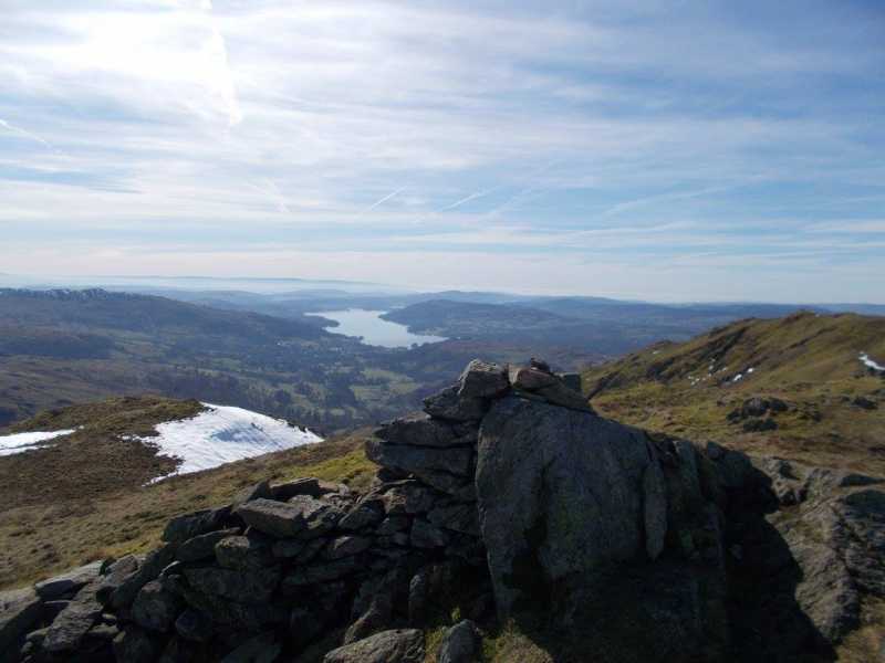 MountainViews.ie Picture about mountain Heron Pike North Top [Rydal Fell]  in area Lake District - Eastern Fells, Ireland