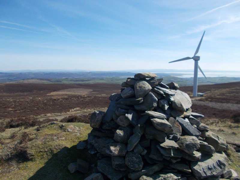 MountainViews.ie Picture about mountain Kirkby Moor [Lowick High Common]  in area Southern Cumbria, Ireland