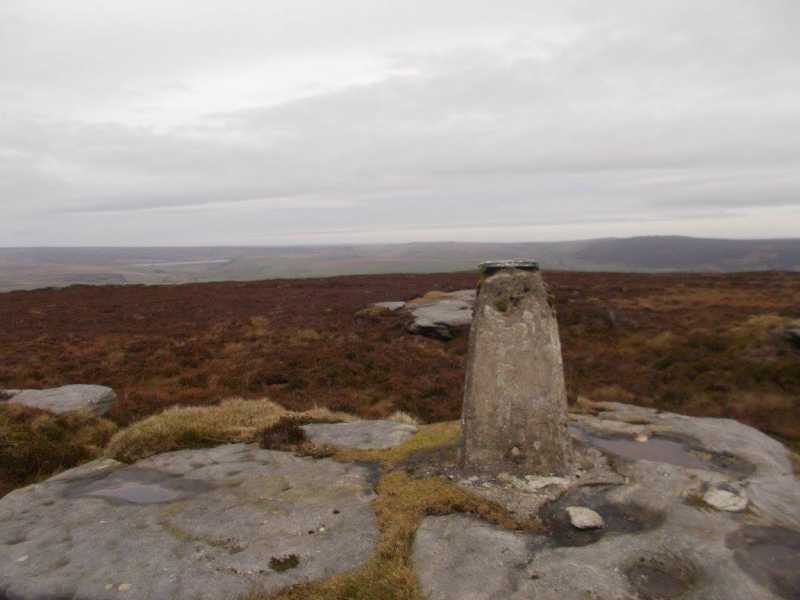 MountainViews.ie Picture about mountain Thorpe Fell Top  in area The Central Pennines, Ireland