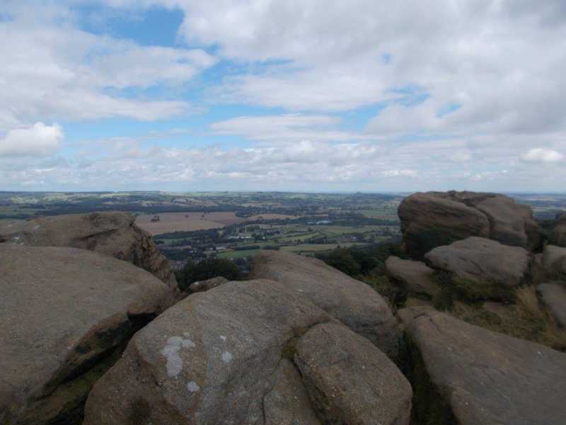 MountainViews.ie Picture about mountain The Chevin  in area The Central Pennines, Ireland