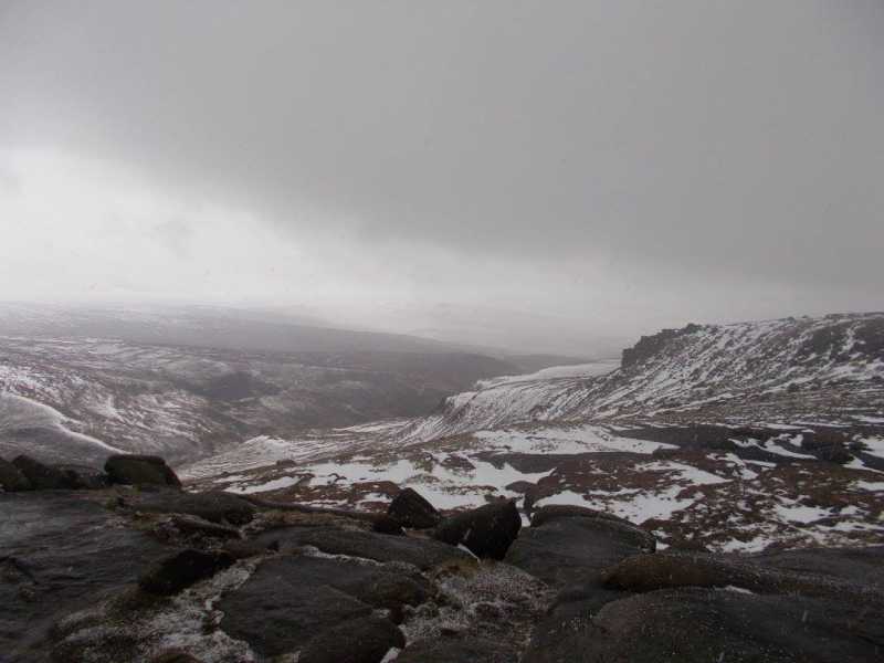 MountainViews.ie Picture about mountain Higher Shelf Stones  in area Lancashire, Cheshire & the Southern Pennines, Ireland