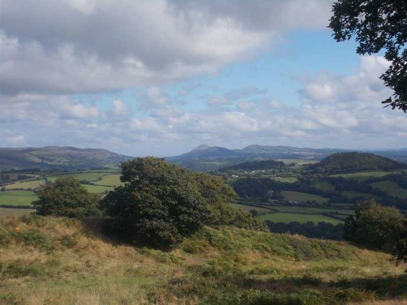 MountainViews.ie Picture about mountain Burrow  in area Shropshire, Ireland