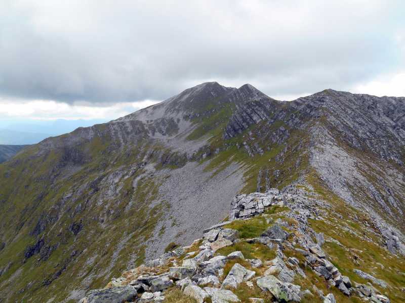 MountainViews.ie Picture about mountain Stob Choire Claurigh  in area Fort William to Loch Treig and Loch Leven, Ireland