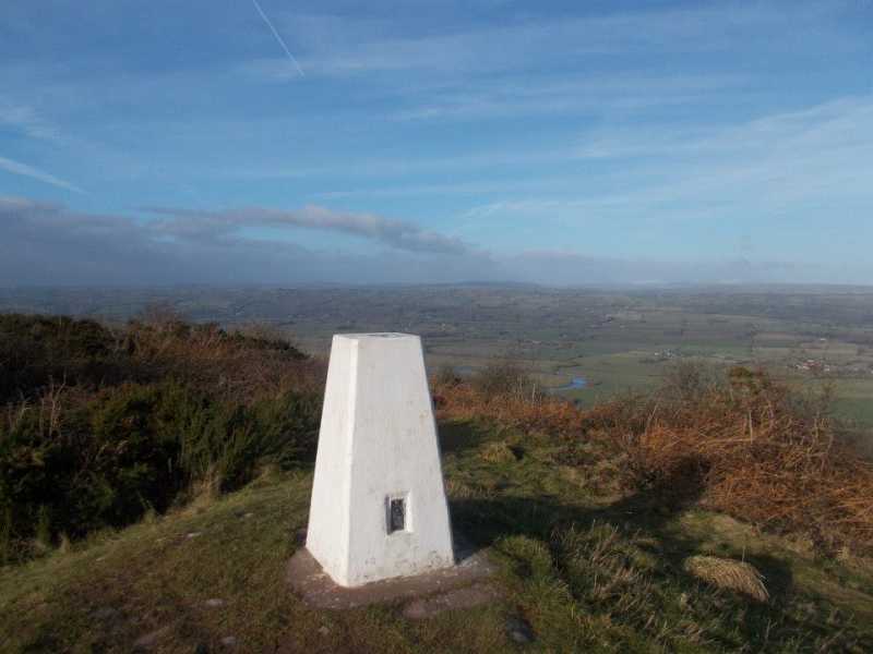 MountainViews.ie Picture about mountain Merbach Hill  in area West Gloucestershire, Hereford & Worcester, Ireland