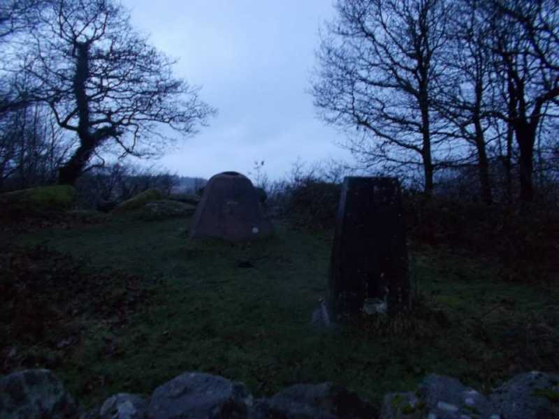 MountainViews.ie Picture about mountain Buck Stone  in area West Gloucestershire, Hereford & Worcester, Ireland