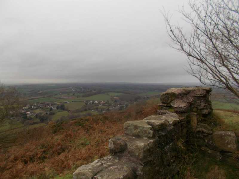 MountainViews.ie Picture about mountain Coppet Hill  in area West Gloucestershire, Hereford & Worcester, Ireland