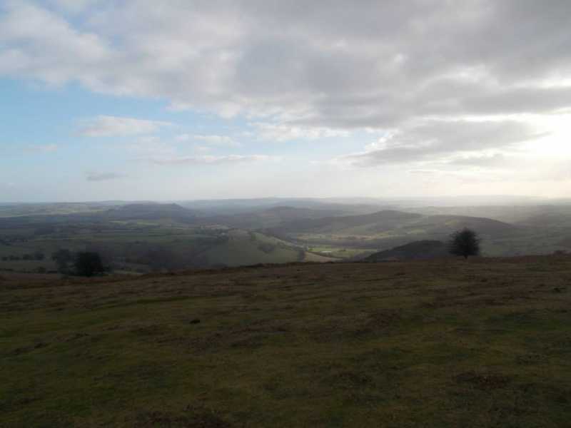 MountainViews.ie Picture about mountain Garway Hill  in area West Gloucestershire, Hereford & Worcester, Ireland