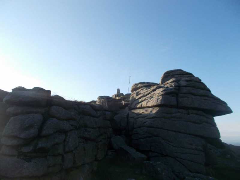 MountainViews.ie Picture about mountain Yes Tor  in area Cornwall & Devon, Ireland
