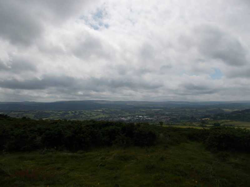 MountainViews.ie Picture about mountain Mardon Down  in area Cornwall & Devon, Ireland