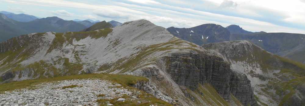 MountainViews.ie Picture about mountain Stob Coire an Laoigh  in area Fort William to Loch Treig and Loch Leven, Ireland