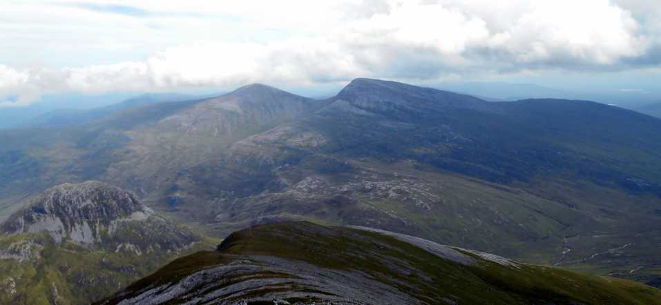 MountainViews.ie Picture about mountain Stob Coire Easain  in area Fort William to Loch Treig and Loch Leven, Ireland