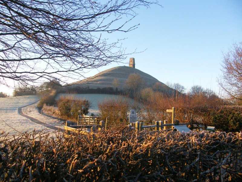 MountainViews.ie Picture about mountain Glastonbury Tor  in area South Central England, Ireland