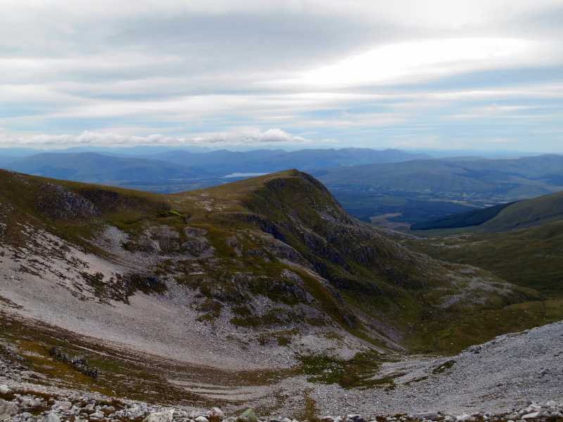 MountainViews.ie Picture about mountain Beinn na Socaich  in area Fort William to Loch Treig and Loch Leven, Ireland