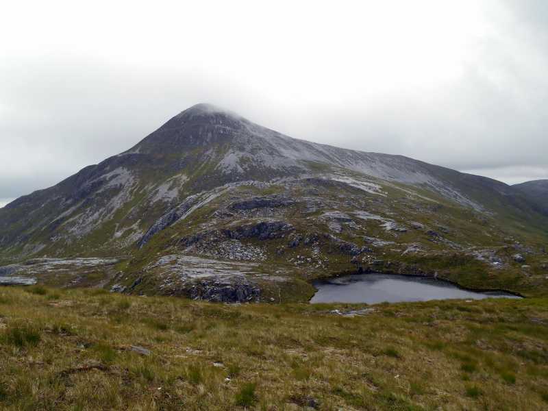 MountainViews.ie Picture about mountain Stob Ban  in area Fort William to Loch Treig and Loch Leven, Ireland