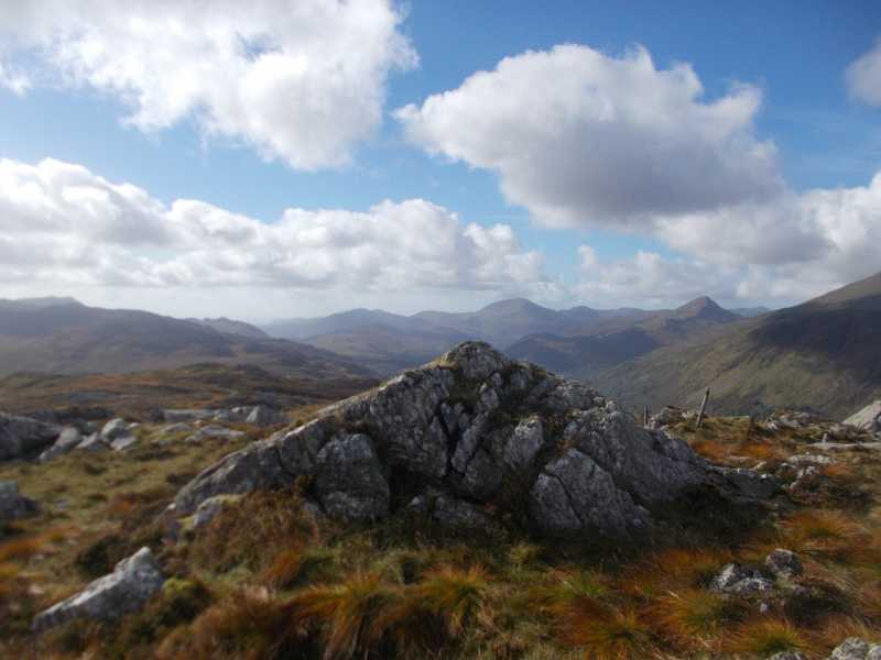 MountainViews.ie Picture about mountain Carnedd y Cribau  in area Snowdonia, Ireland