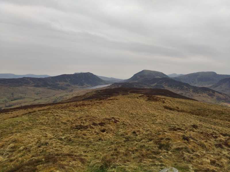 MountainViews.ie Picture about mountain Moel Eilio  in area Snowdonia, Ireland