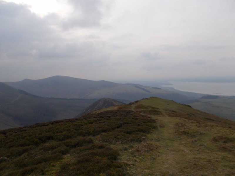 MountainViews.ie Picture about mountain Foel-ganol  in area Snowdonia, Ireland